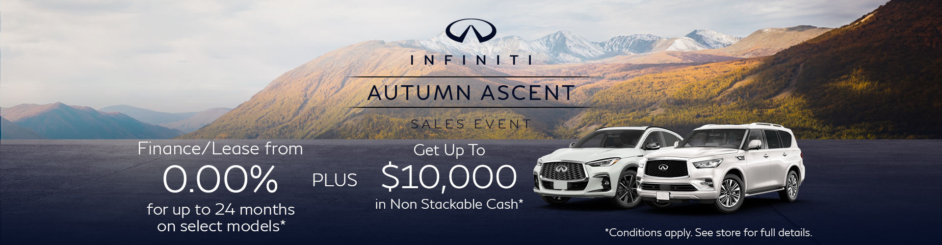 Autumn Ascent Sales Event