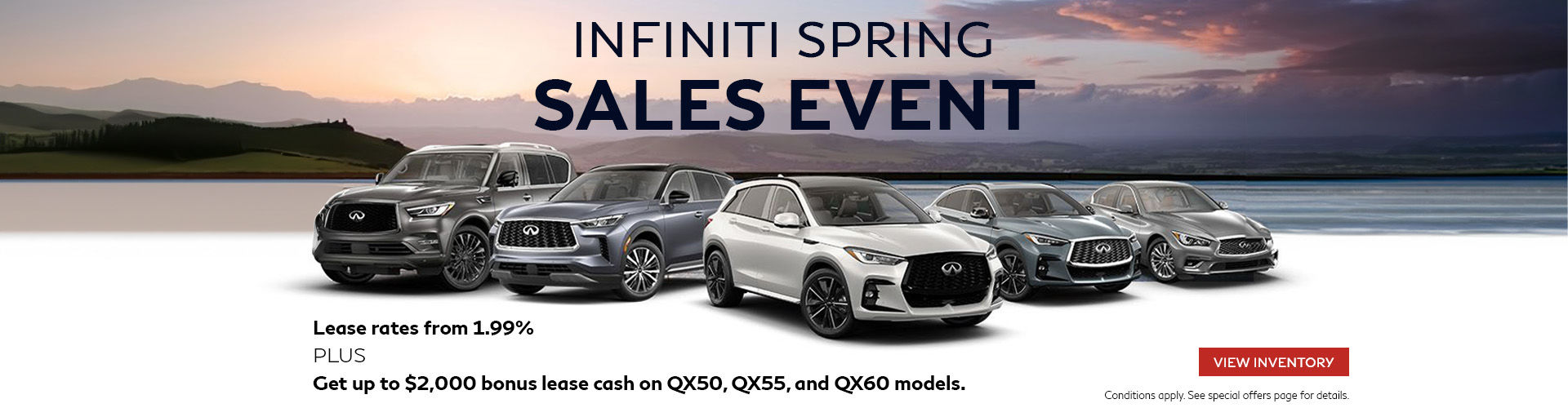 Infiniti Canada Spring Sales Event