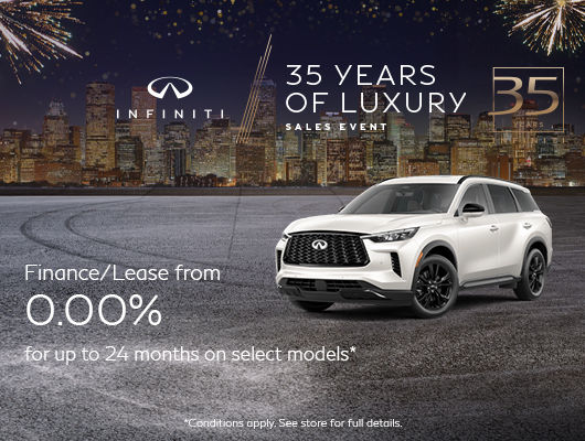 35 Years of Luxury Sales Event