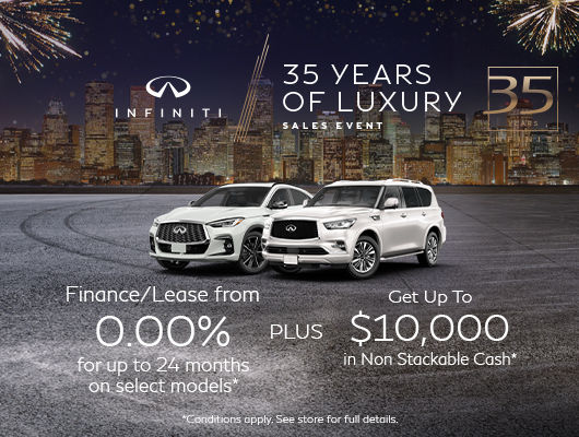 35 Years of Luxury Sales Event