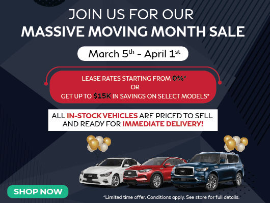 Massive Moving Month Sale