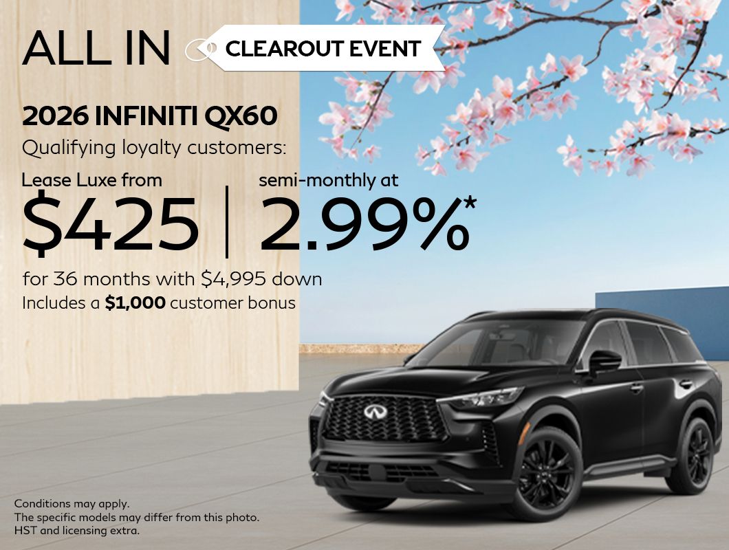 2026 INFINITI QX60 Luxe