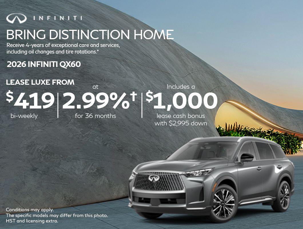 2026 INFINITI QX60 Luxe