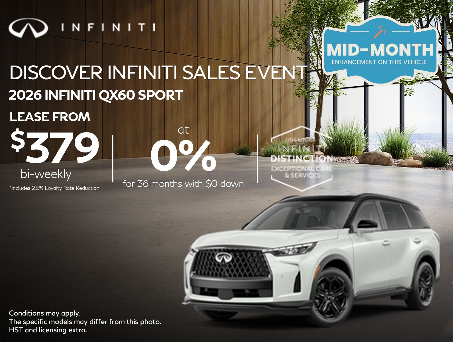 2026 INFINITI QX60 Sport