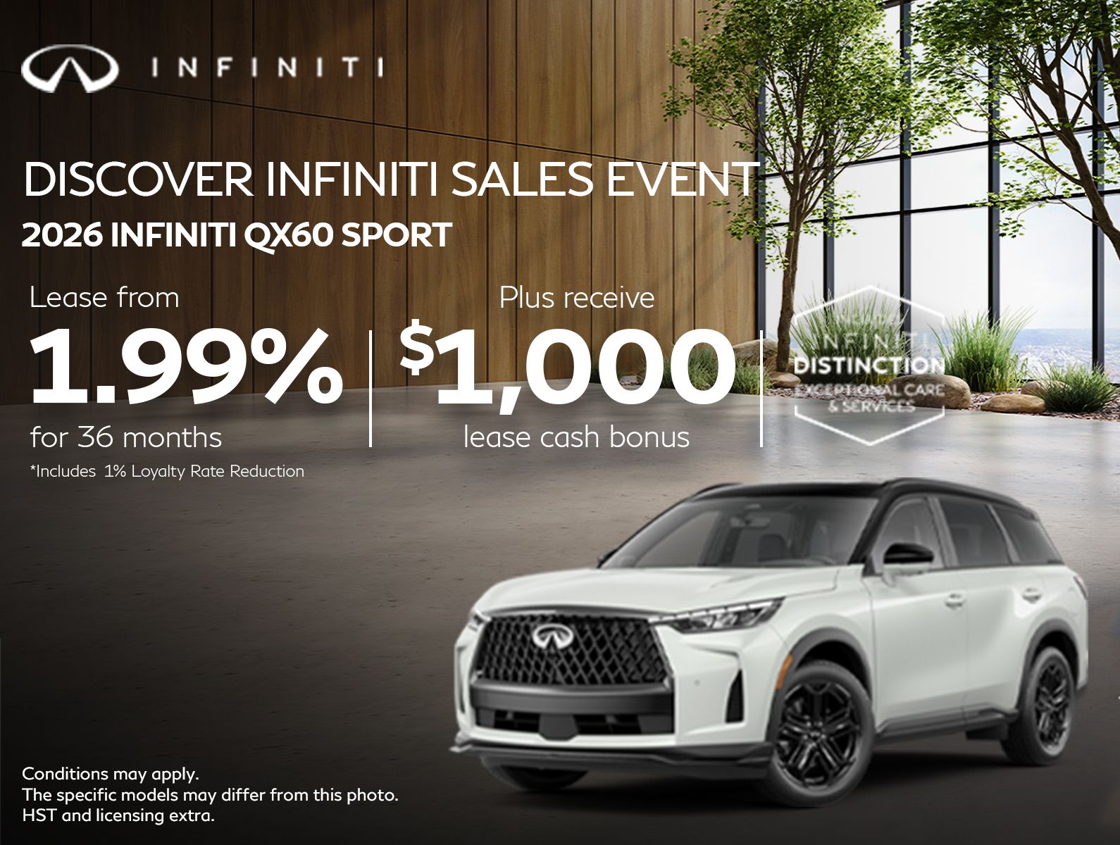 2026 INFINITI QX60 Sport