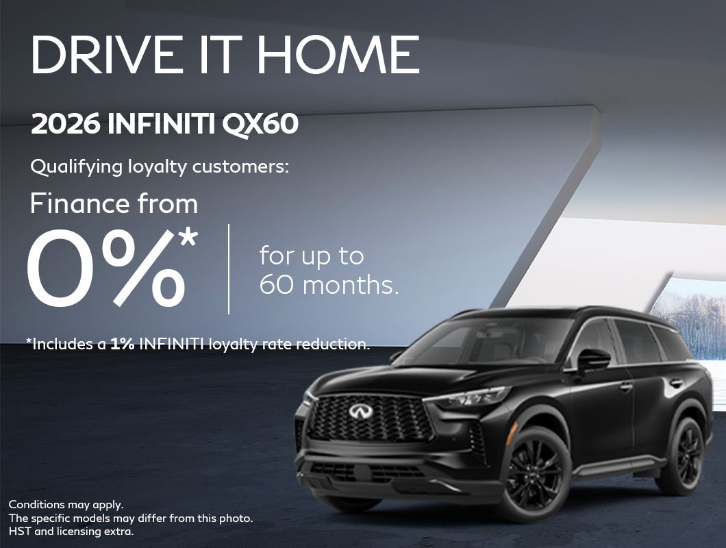 Drive It Home Event - QX60