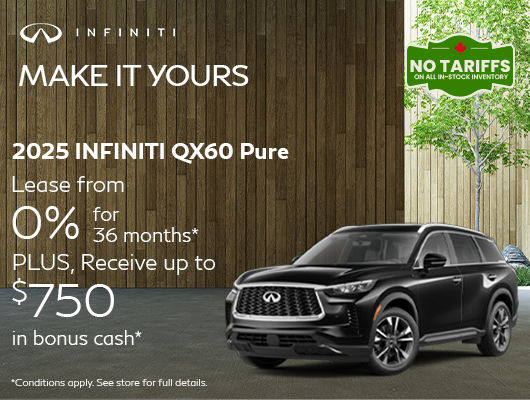 Make It Yours Event - QX60
