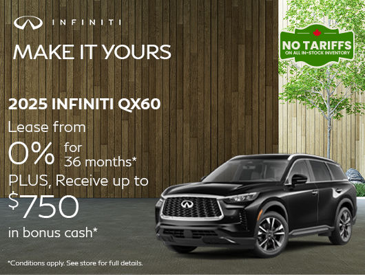 Make It Yours Event - QX60
