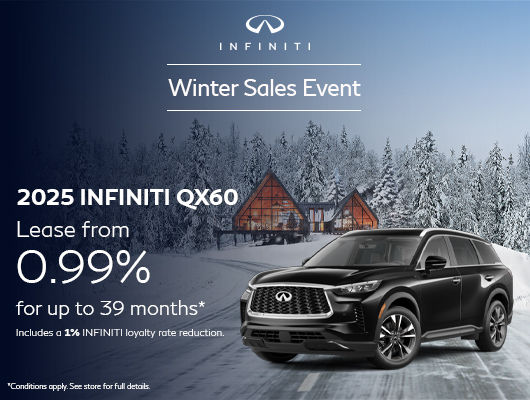 Winter Sales Event - QX60