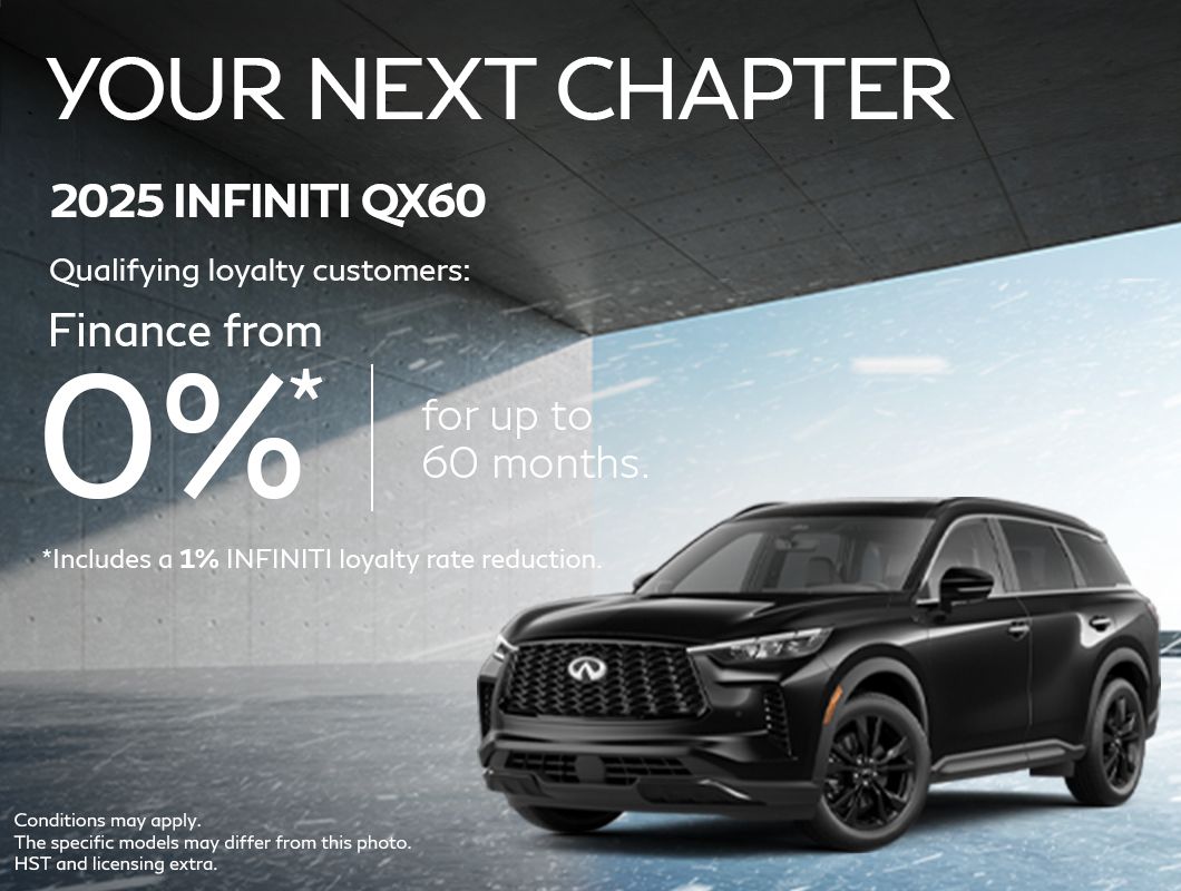 Your Next Chapter Event - QX60
