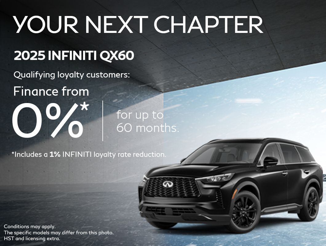 Your Next Chapter Event - QX60