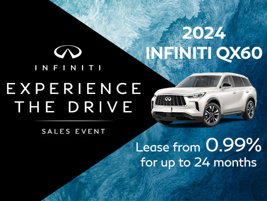 Infiniti Canada Experience The Drive Event QX60