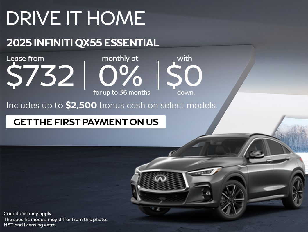 Drive It Home Event - QX55