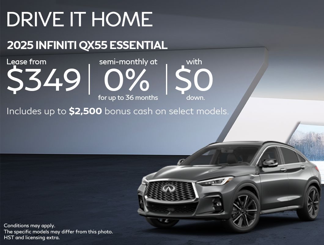 Drive It Home Event - QX55