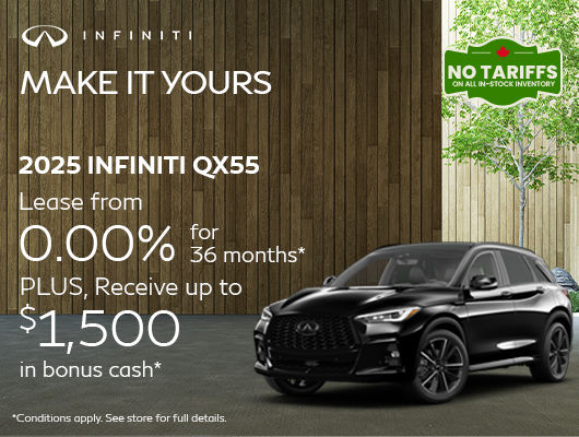 Make It Yours Event - QX55