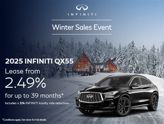 Winter Sales Event - QX55