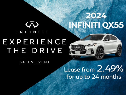 Infiniti Canada Experience The Drive Event QX55