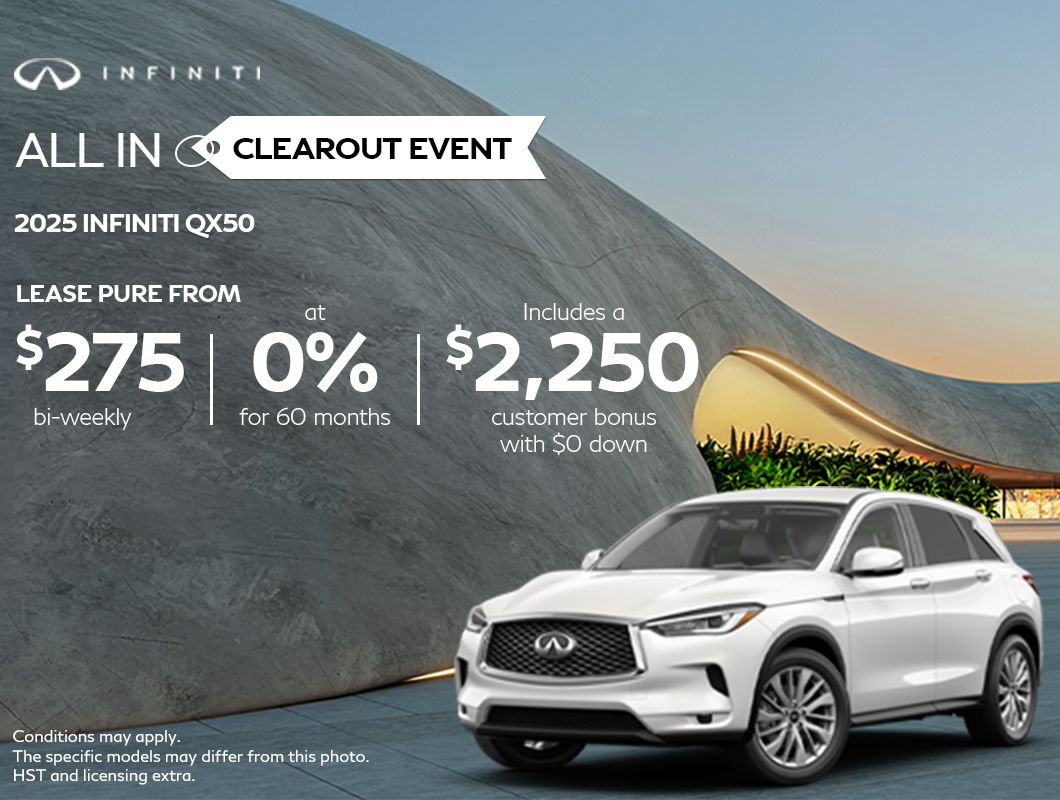 2025 INFINITI QX50 Pure