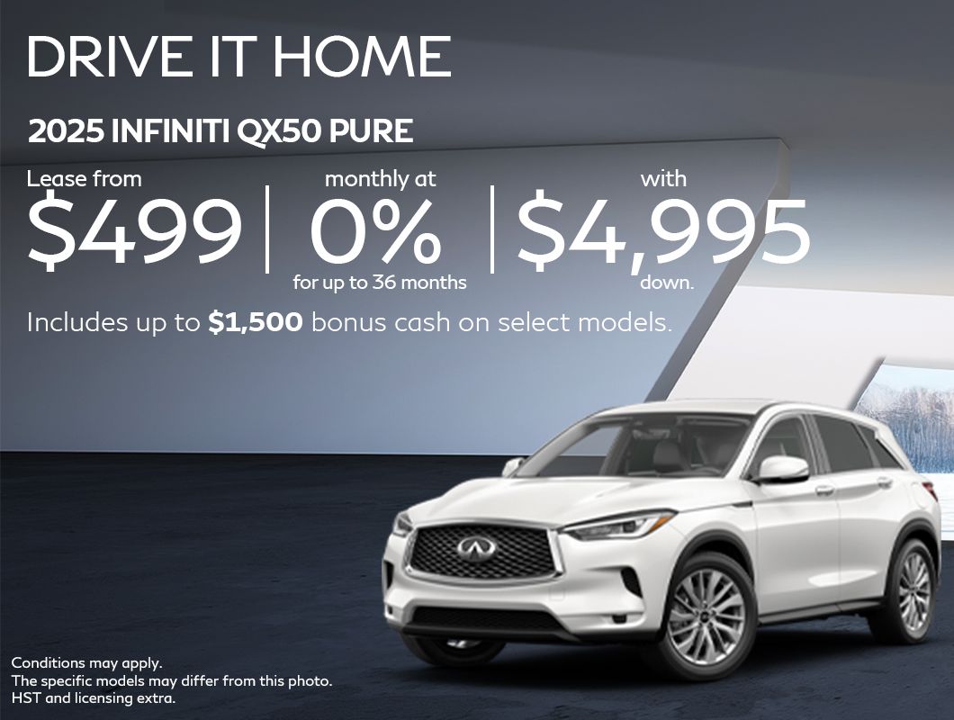 Drive It Home Event - QX50