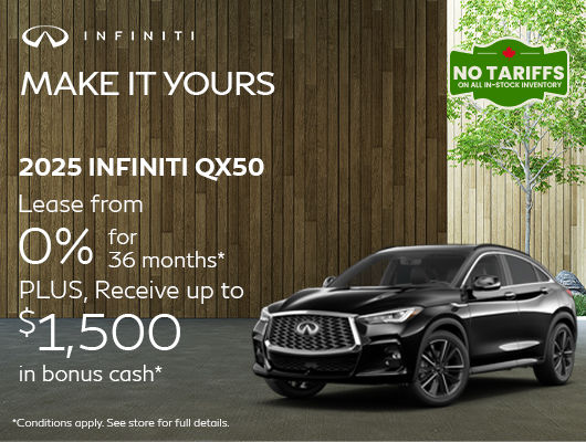Make It Yours Event - QX50