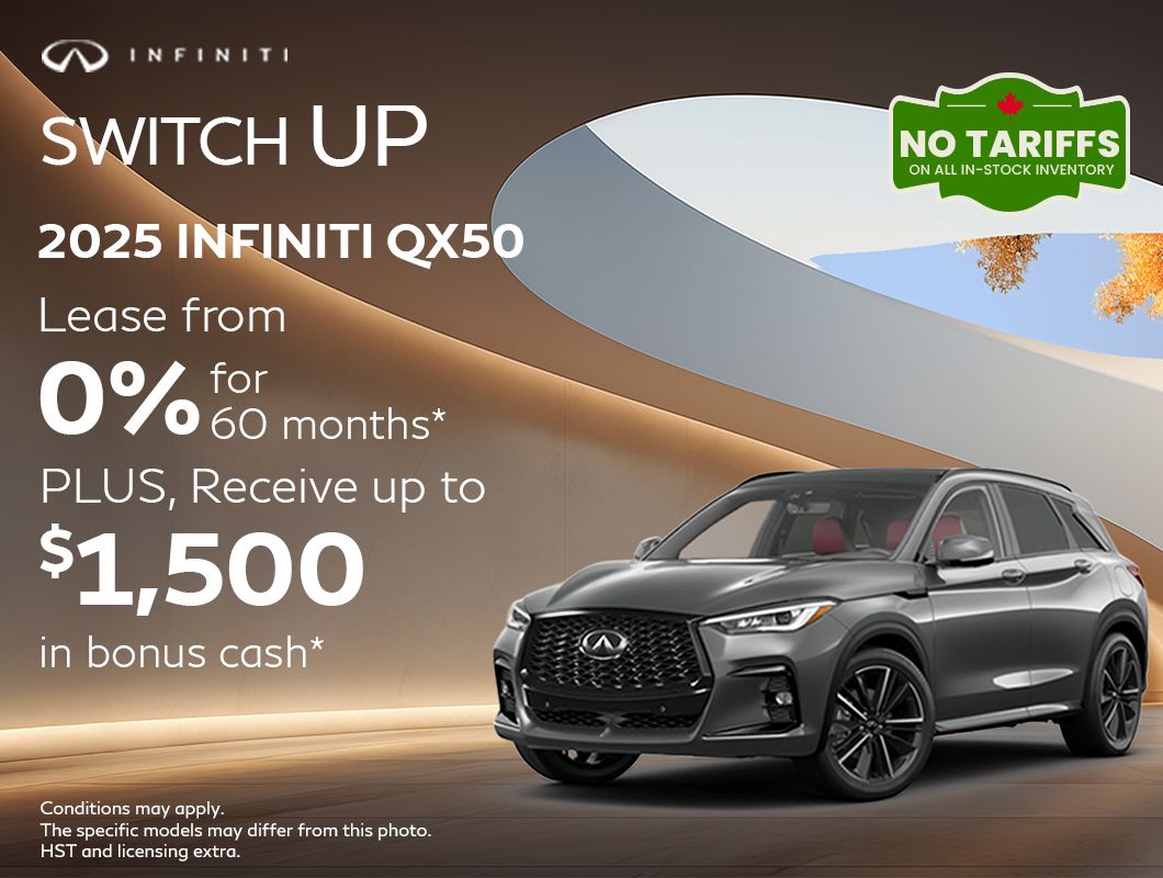 Switch Up Event - QX50