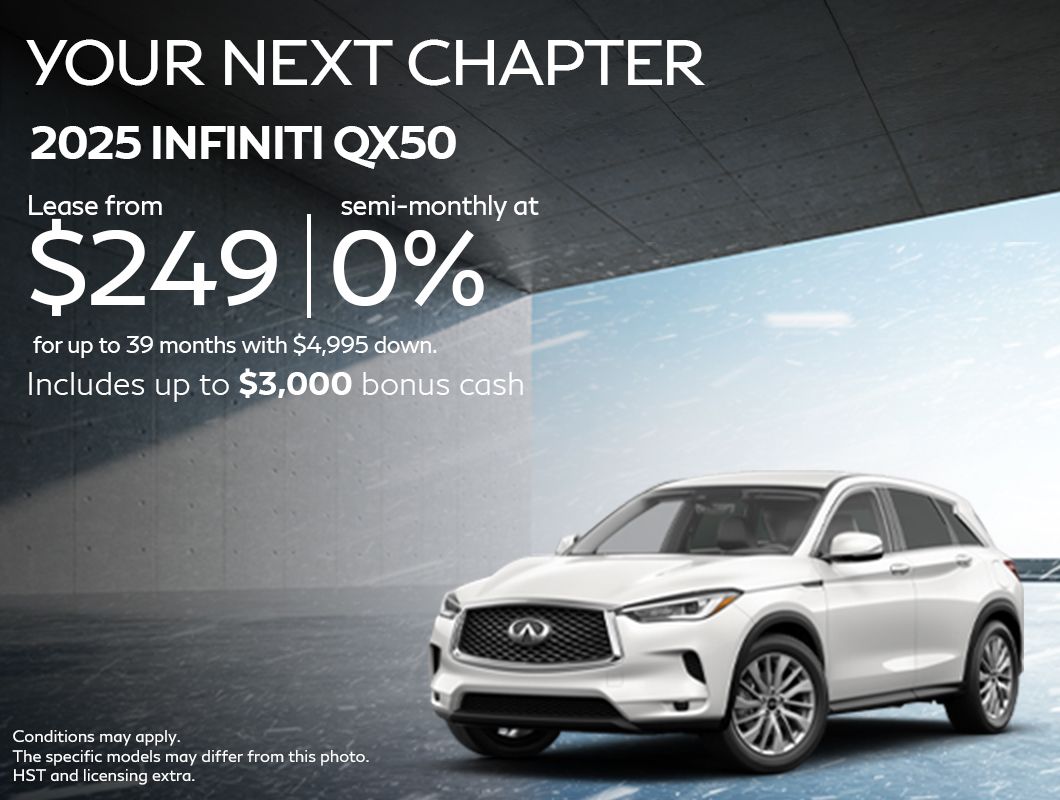 Your Next Chapter Event - QX50