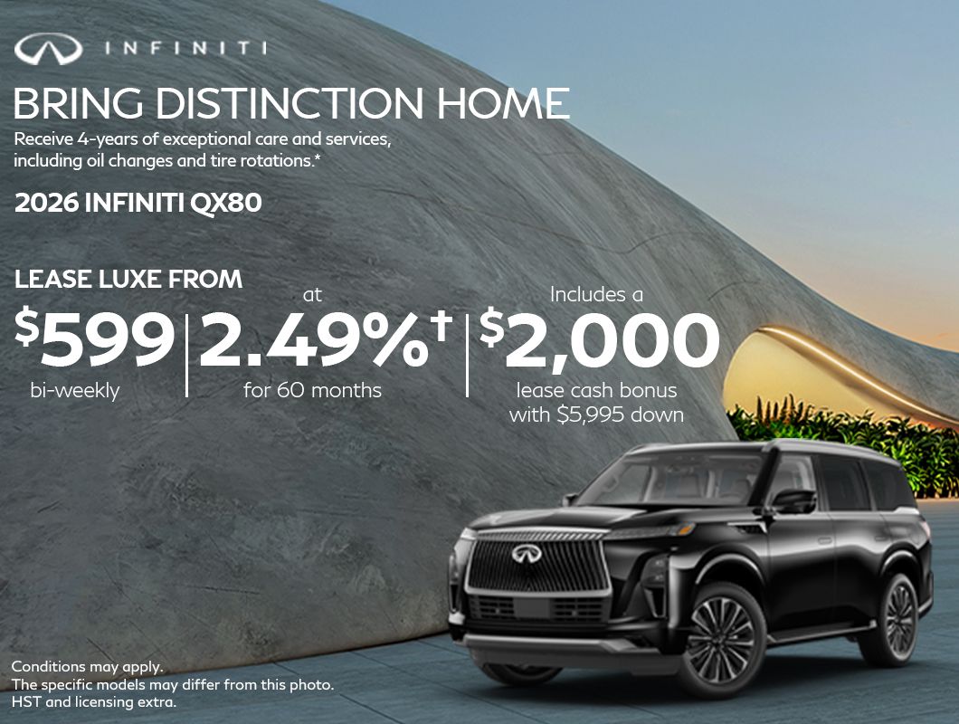 2026 INFINITI QX80 Luxe