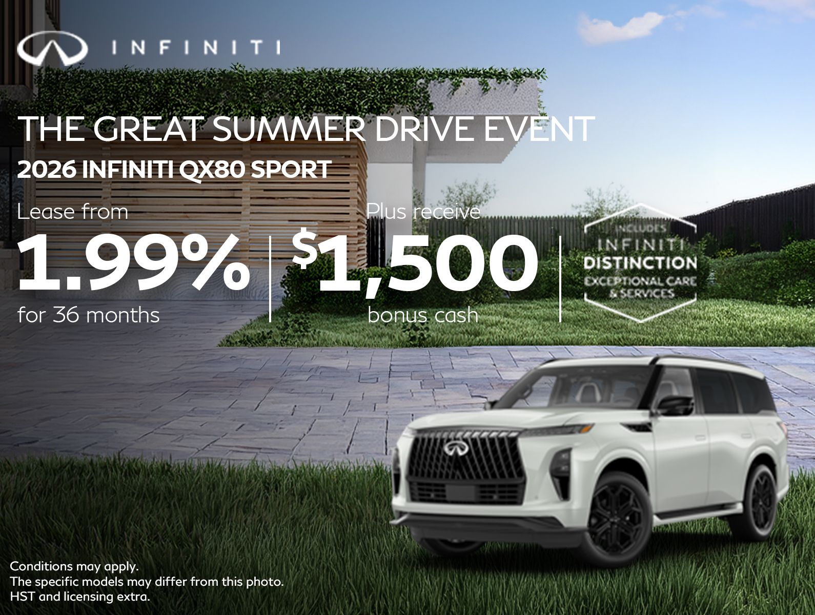 2026 INFINITI QX80 Sport