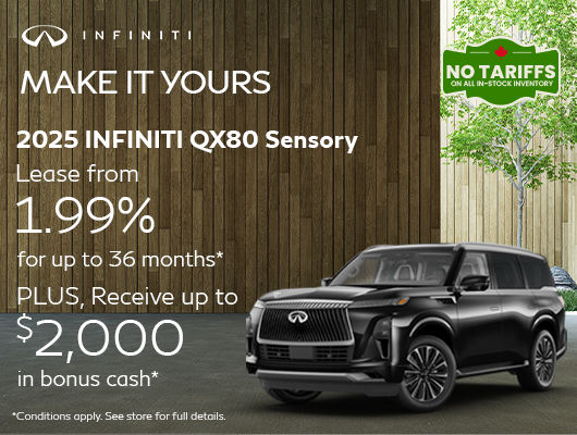 Make It Yours Event - QX80
