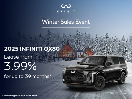 Winter Sales Event - QX80