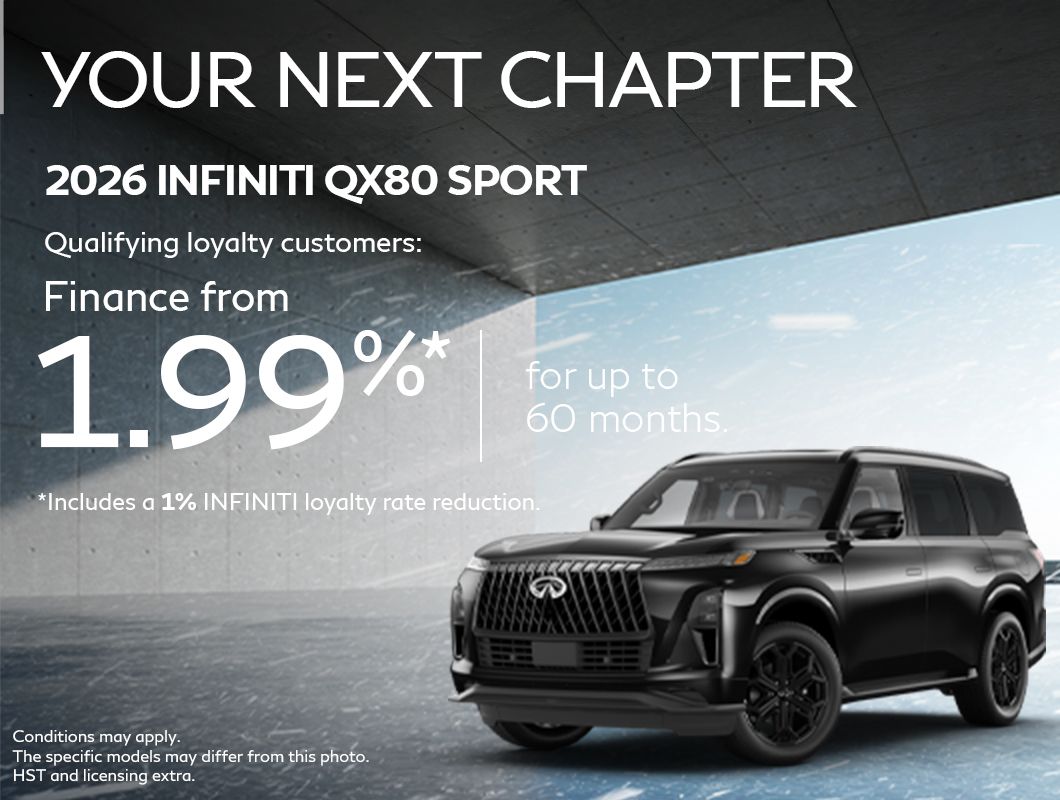 Your Next Chapter Event - QX80