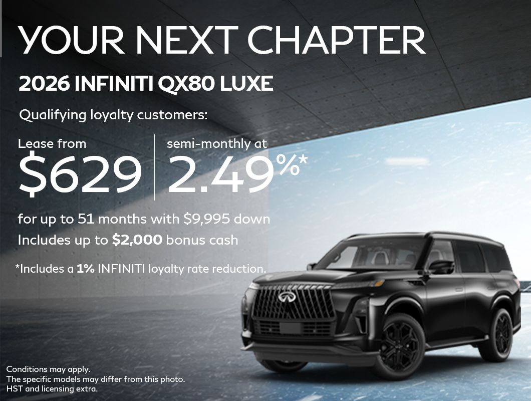 Your Next Chapter Event - QX80