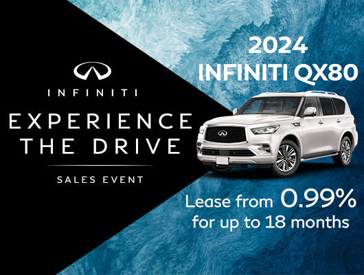 Infiniti Canada Experience The Drive Event QX80