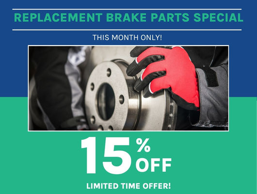 Brake Replacement Special