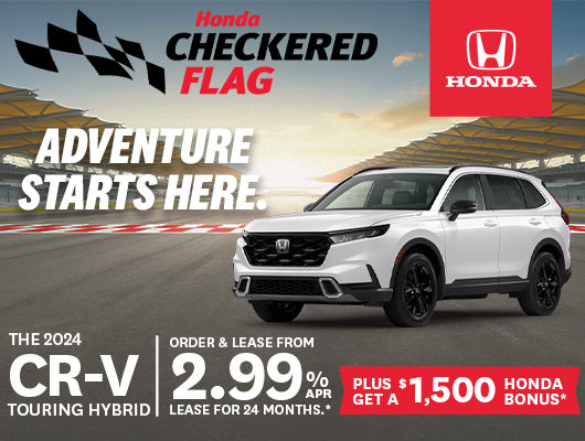 Honda Checkered Flag Event - CR-V | Formula Honda in Scarborough