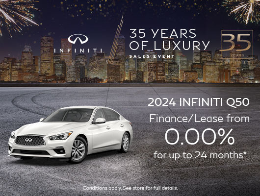 35 Years of Luxury Sales Event - Q50