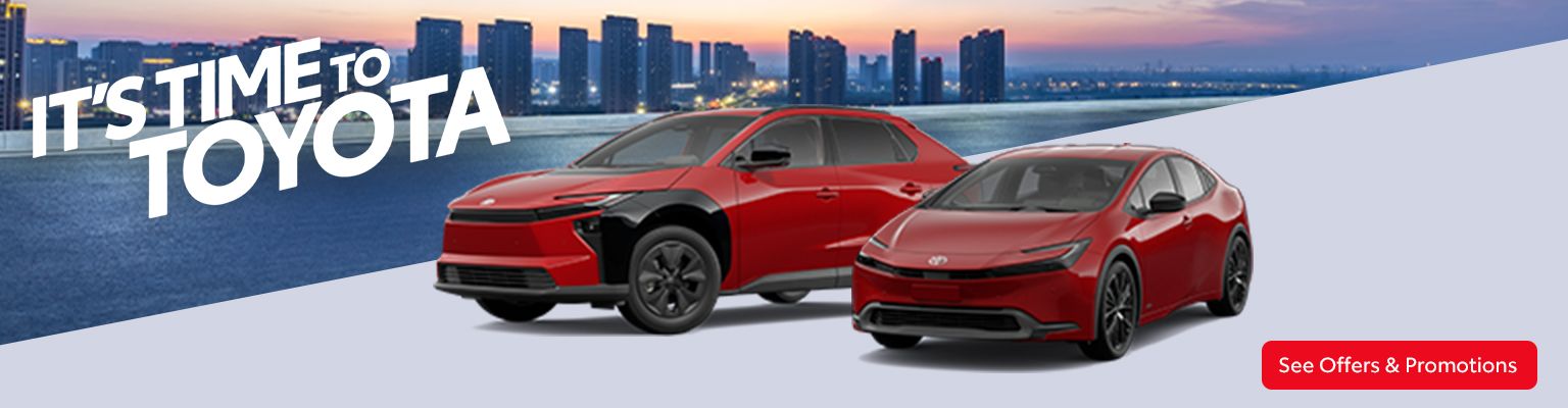 It's Time To Toyota
