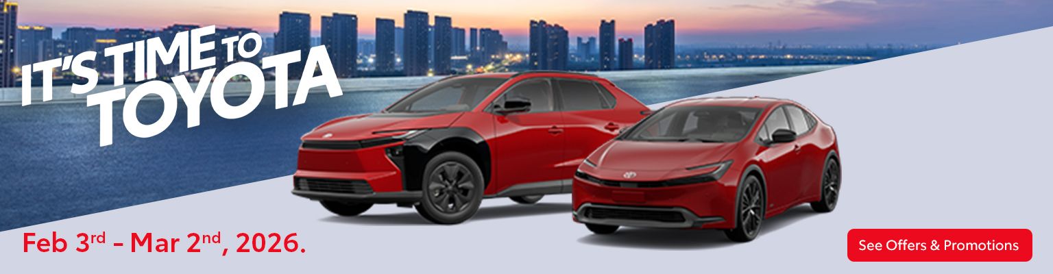 It's Time To Toyota