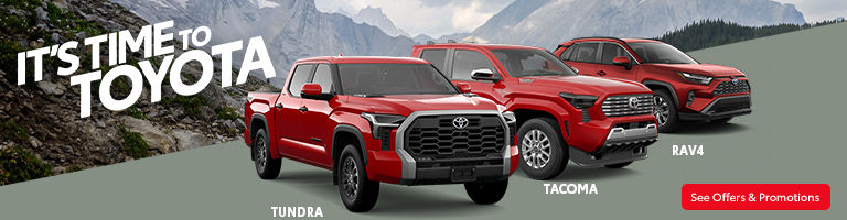 It's Time to Toyota Event