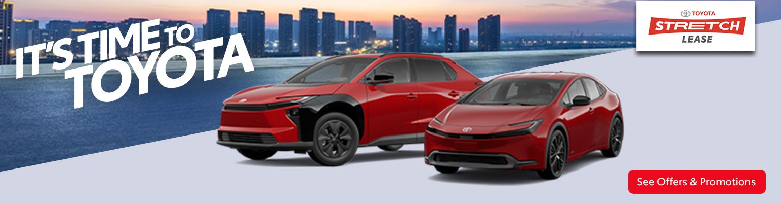 It's Time To Toyota