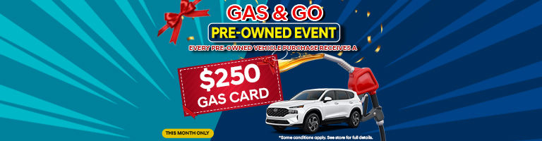 Gas & Go Pre-Owned Event