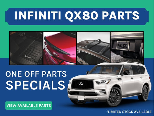 Infiniti QX80 Parts And Accessories