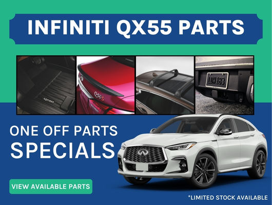 Infiniti QX55 Parts And Accessories