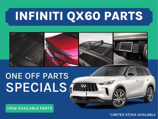 Infiniti QX60 Parts And Accessories