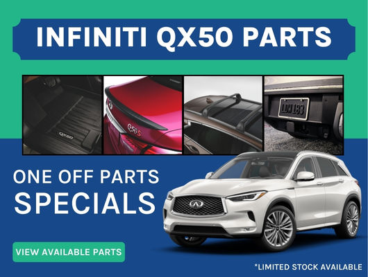 Infiniti QX50 Parts And Accessories