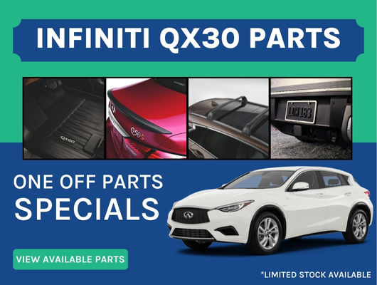 Infiniti QX30 Parts And Accessories