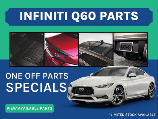 Infiniti Q60 Parts And Accessories