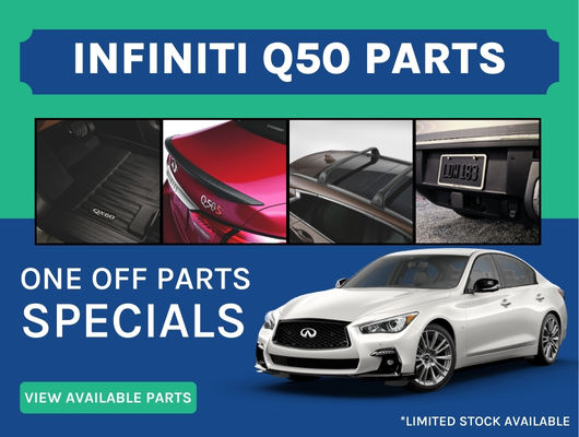 Infiniti Q50 Parts And Accessories