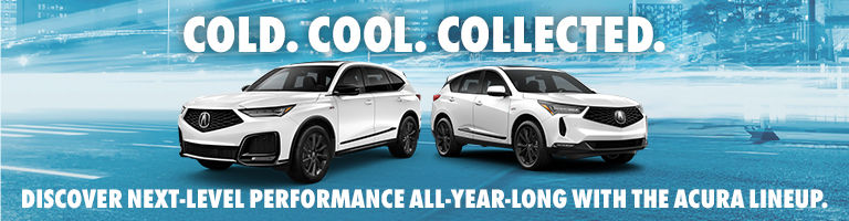 Cold. Cool. Collected. Sales Event