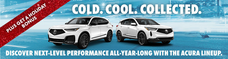 Cold. Cool. Collected. Sales Event